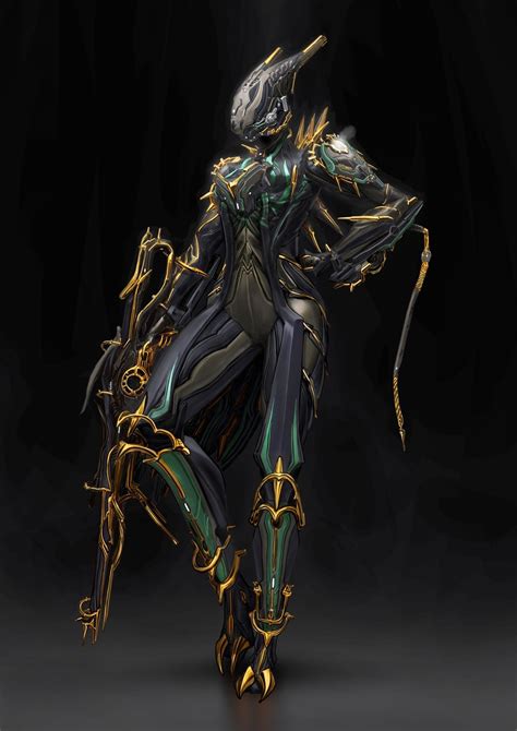 Warframe Valkyr Prime | Warframe art, Concept art characters, Dark ...