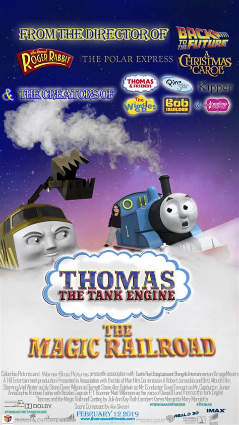 Thomas And The Magic Railroad Poster | Longest Journey