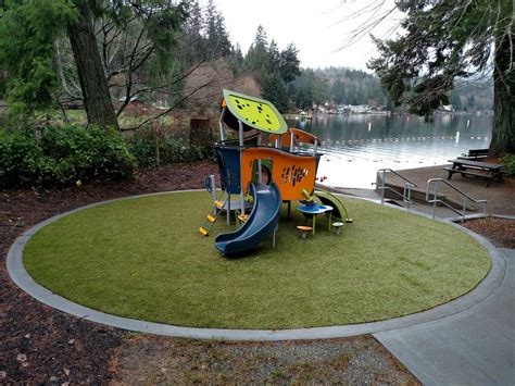 Lake Samish Park Playground - PlayCreation