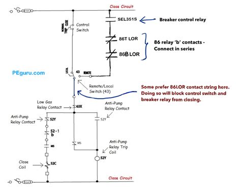 Wiring Diagram For Interposing Relay