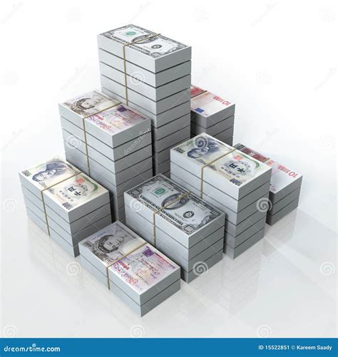 Banknote Collection stock illustration. Illustration of isolated - 15522851