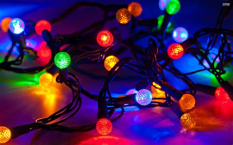 Christmas Lights for Decorations on X’mas - Happy New Year 2015