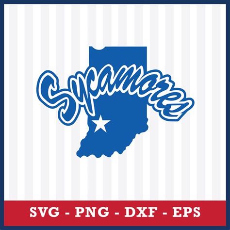 Indiana State Sycamores Svg, Indiana State Sycamores Logo Sv - Inspire ...