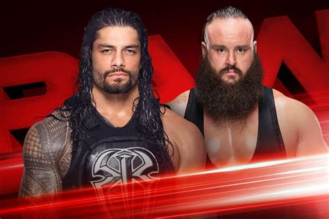 WWE Raw results, live blog (Mar. 20, 2017): Roman Reigns vs. Braun ...