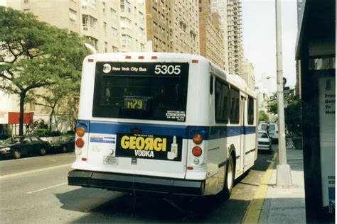 New York City Transit New Flyer D60HF Buses | Oren's Transit Page