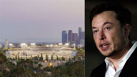Tunnel to Dodger Stadium proposed by Elon Musk's Boring Co. - ABC7 Los Angeles