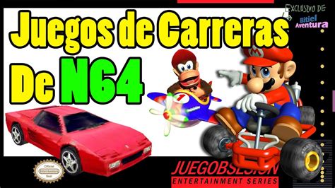 Juegos de Carreras de Nintendo 64 - Juegobsesión - YouTube