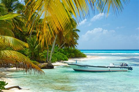 Boat In Caribbean Free Stock Photo - Public Domain Pictures