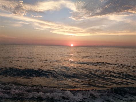 Sunset at a beach in San Juan, La Union : r/Philippines