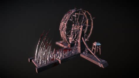 Breaking wheel - 3D model by Metaleksandra [06ece5e] - Sketchfab