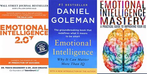 Best 8 Emotional Intelligence Books