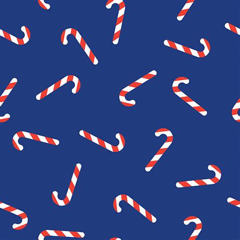 Candy Cane Pattern Clipart