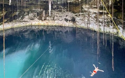 Los mejores cenotes de Yucatán.