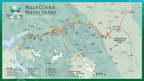 Bella Coola Valley Trails- British Columbia Wayfinding Signs, Hiking Trails, British Columbia ...