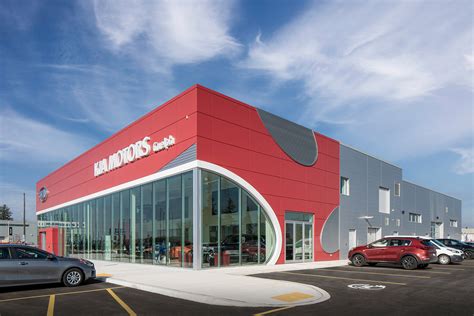 KIA Dealership — Norlon Builders