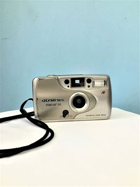 Olympus Trip AF 50 Vintage Vamera/ Very Good Condition/ Olympus Lens 28mm/ Shooting Camera/35mm ...