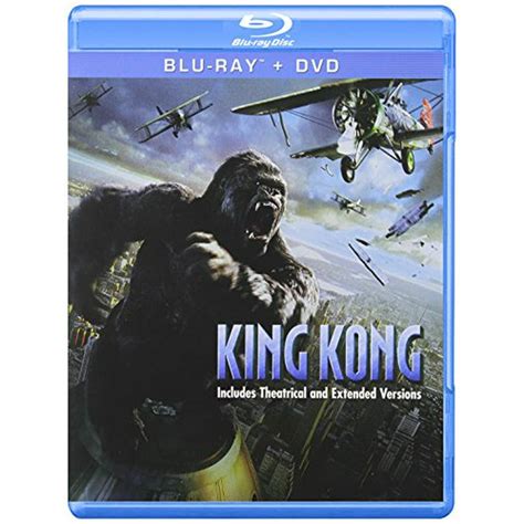 King Kong (2005) (Blu-ray + DVD + Digital Copy) (Widescreen) - Walmart.com - Walmart.com