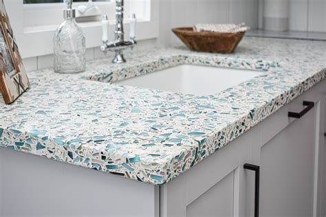 Sea Glass Kitchen Countertops – Things In The Kitchen