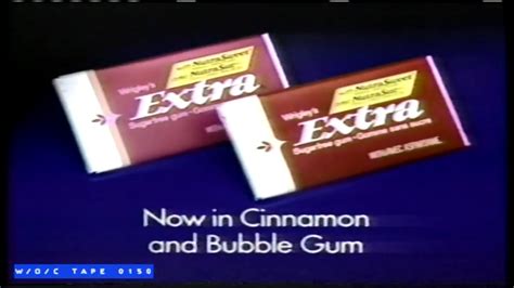 Extra Gum Commercial - 1986 - YouTube