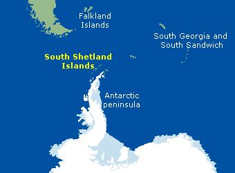 Picture Perfect Places: South Shetland Islands