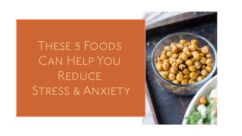 These 5 Foods Can Help You Reduce Stress and Anxiety - Katerina Baratta, MS, LAc