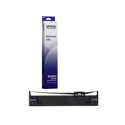 Epson LQ 690 Ribbon Cartridge S015610 Buy Online in KSA at Low Cost - Shopkees