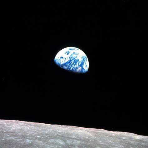 1968: When Apollo 8 First Orbited The Moon And Saw The Earth Rise In Space | WFAE