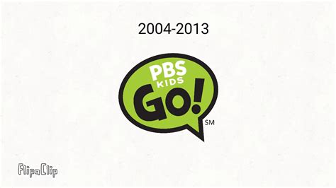 Pbs kids go! Logo history level 1 - YouTube