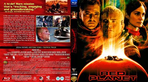 Red Planet - Movie Blu-Ray Scanned Covers - RED PLANET :: DVD Covers