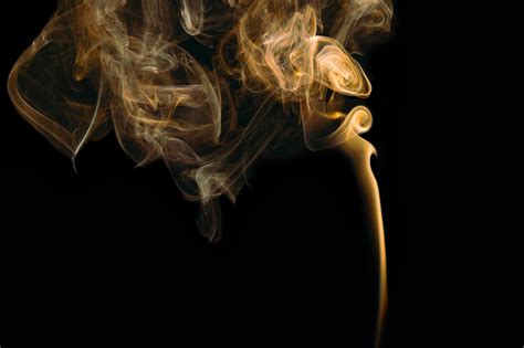 6016x4000 black, density, abstract, dark, gold, Free pictures, trail, black background, smoke ...