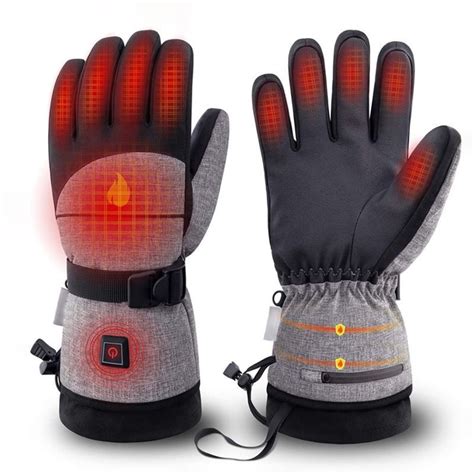 Heated Gloves - PacknRun