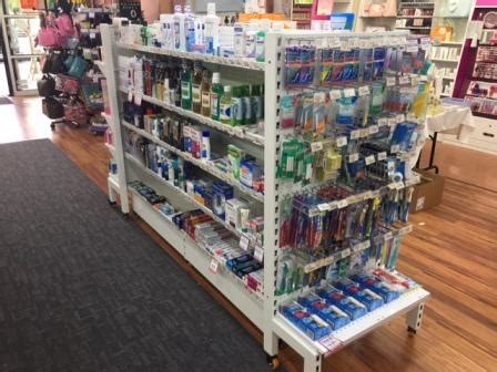 Pharmacy Shelving | Chemist Shelving | Shelves For Shops