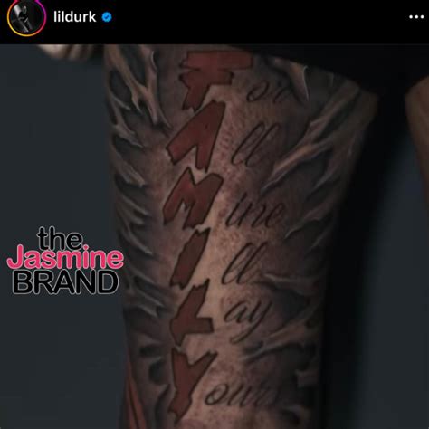 Lil Durk Shows Off His New Ink Collection, Which Includes A 'No ...