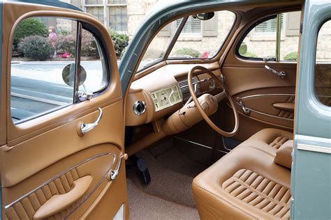 1940 FORD DELUXE CUSTOM COUPE - Interior - 189393