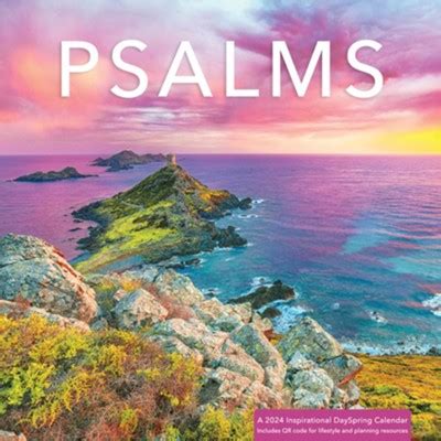 2024 Psalms, Ocean Sunset, Wall Calendar - Christianbook.com