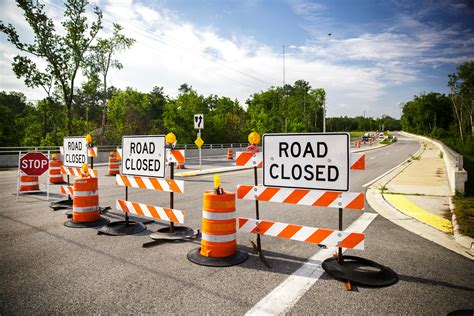 Closed roadway leaves residents in traffic snarl | Clay Today