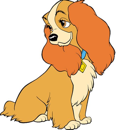 Images of Disney's Lady and the Tramp - Disney Clip Art Galore | Lady and the tramp, Disney ...