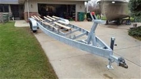 Homemade Boat Trailer