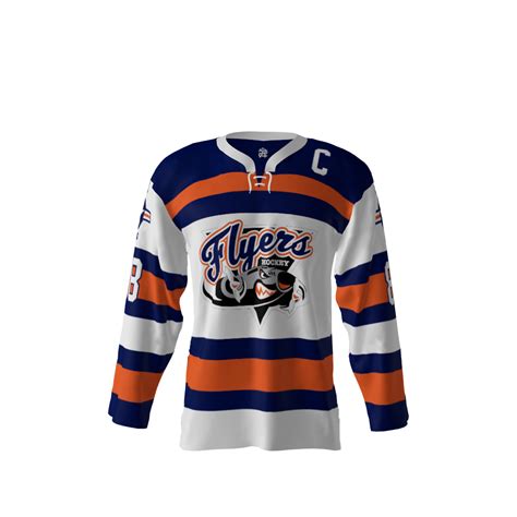 Flyers Hockey Jersey | Sublimation Kings