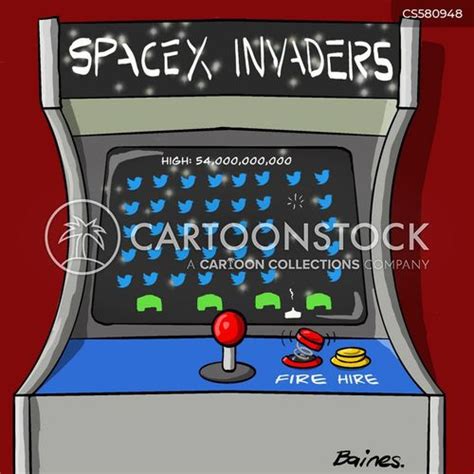 Space X Launch Cartoons and Comics - funny pictures from CartoonStock