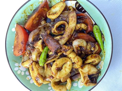 Resepi Sotong Masak Kicap Pedas (Sedap Lain Macam) | Resepi.My