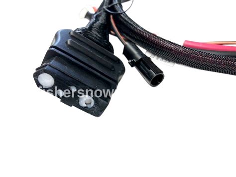 63411 - FISHER - WESTERN OEM VEHICLE BATTERY CABLE , GENUINE FISHER PLOW REPLACEMENT PARTS ...