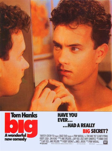 MÁS QUE CINE DE LOS OCHENTA: Big (1988, Penny Marshall) Big