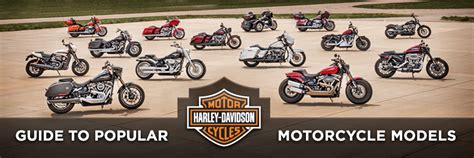 Harley Davidson Motorcycle Classifications | Reviewmotors.co