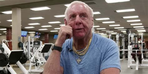 Wrestling Legend Ric Flair Shares His Diet and Workout Advice