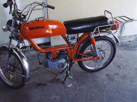 1980 General Moped — Moped Army