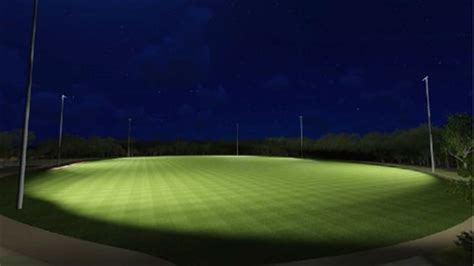 New funding to light up Sandstone Point Community and Sports Complex ...