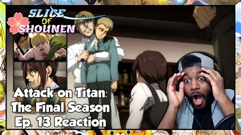 Attack on Titan Season 4 Episode 13 Reaction | SO MANY INSANE PLOT ...