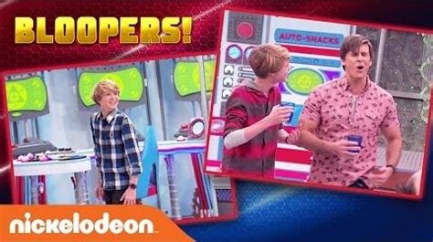 Video - Henry Danger Funniest Bloopers & Fails on Set w Jace Norman and the Cast Nick | Henry ...