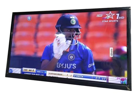 Black Wall Mount 32 Inch LED TV, Resolution: 1080P, Usb at Rs 6000 ...